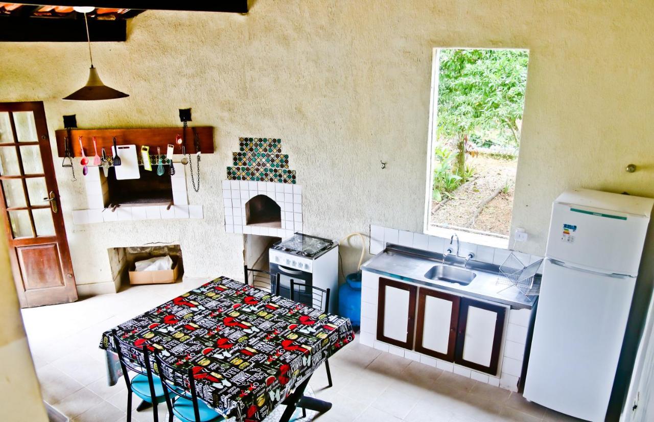 Casa Mani Panzió Ubatuba Kültér fotó