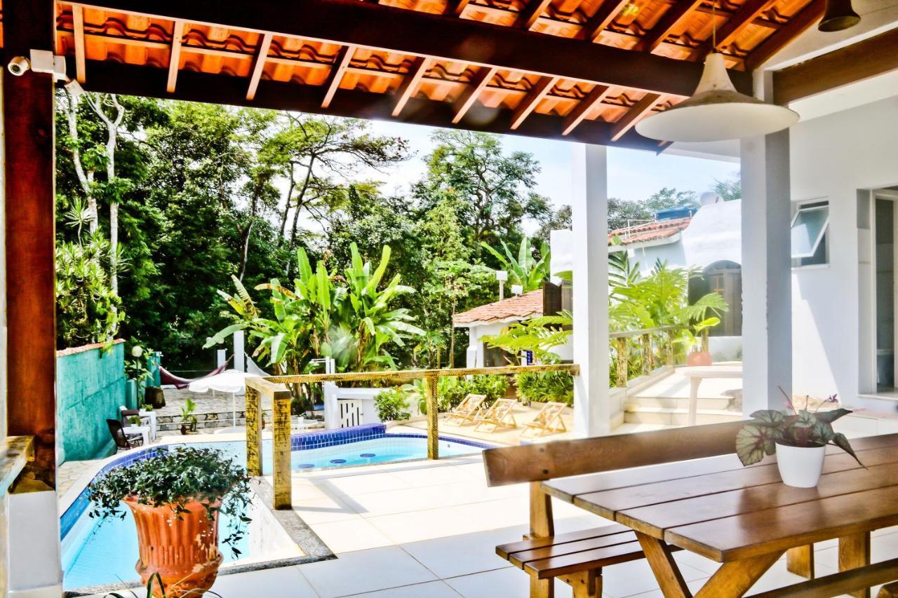 Casa Mani Panzió Ubatuba Kültér fotó