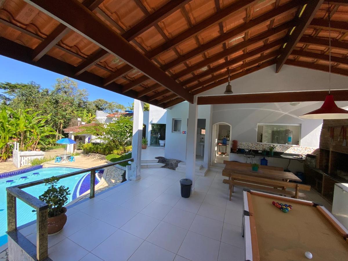Casa Mani Panzió Ubatuba Kültér fotó